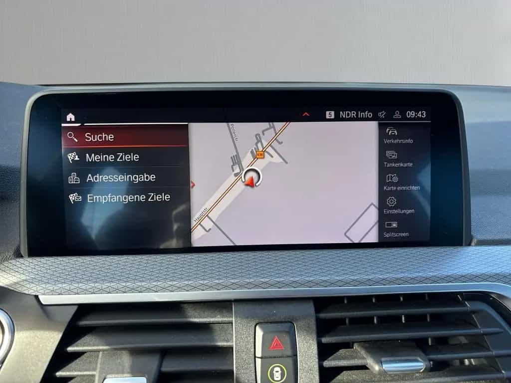 BMW X3 20 d M Sport xDrive 20d Auto. AHK SHZ LED M-S 04/2021-photo-11