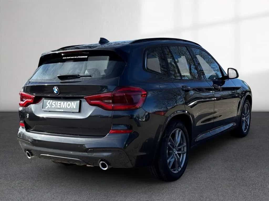 BMW X3 20 d M Sport xDrive 20d Auto. AHK SHZ LED M-S 04/2021-photo-3