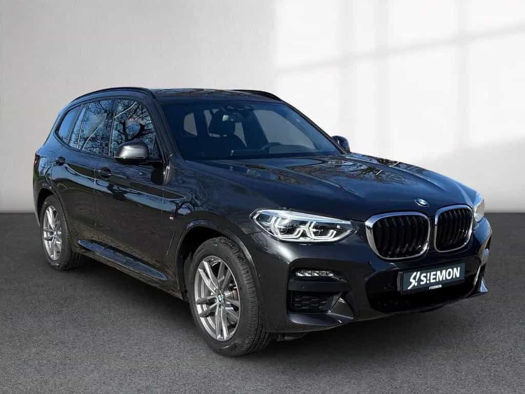 BMW X3 20 d M Sport xDrive 20d Auto. AHK SHZ LED M-S 04/2021-photo-5