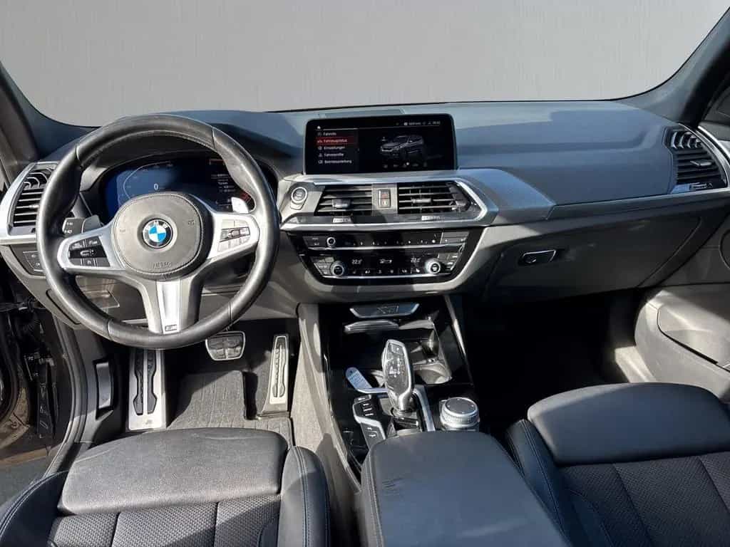 BMW X3 20 d M Sport xDrive 20d Auto. AHK SHZ LED M-S 04/2021-photo-8