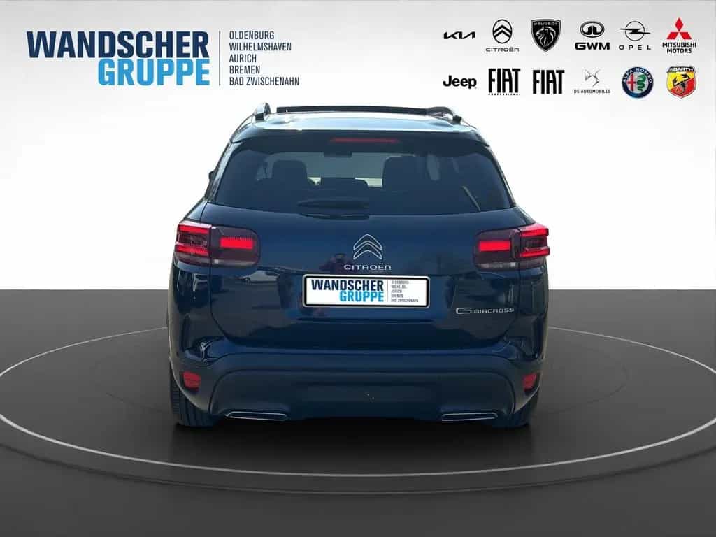 Citroën C5 Aircross Shine Mild Hybrid 136 Navi+SHZ+RFK+L 02/2024-photo-6