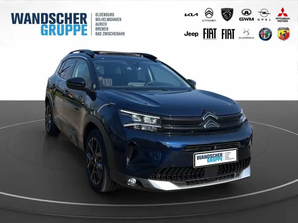 Citroën C5 Aircross Shine Mild Hybrid 136 Navi+SHZ+RFK+L 02/2024-photo-9