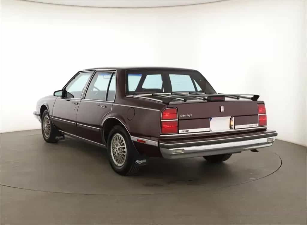Oldsmobile Other Eighty-Eight 3.8 V6 1989 , Automatik, 6Sitze, 01/1989-photo-3