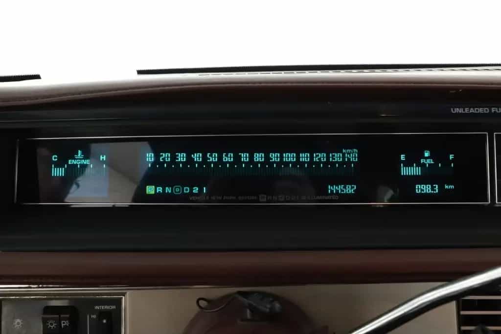 Oldsmobile Other Eighty-Eight 3.8 V6 1989 , Automatik, 6Sitze, 01/1989-photo-7