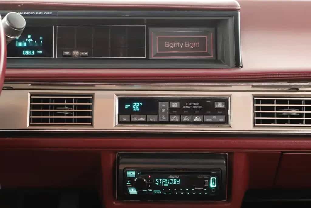 Oldsmobile Other Eighty-Eight 3.8 V6 1989 , Automatik, 6Sitze, 01/1989-photo-8