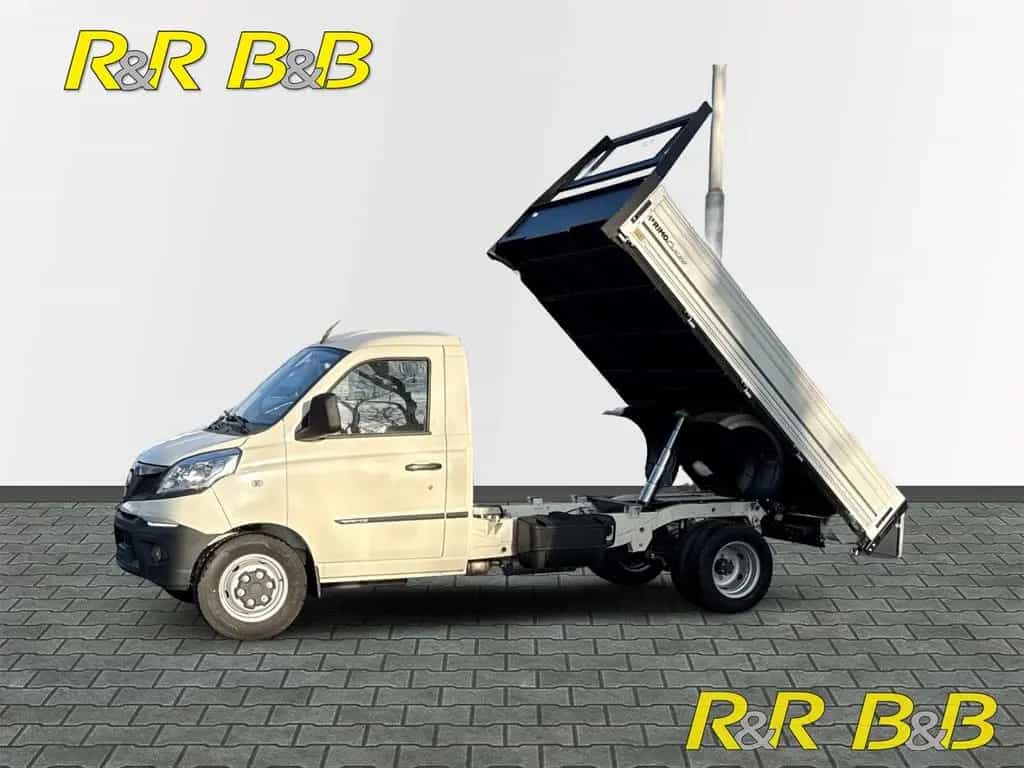 Piaggio Porter NP6 Top TW SR LPG Kipper 325 2,5t zGG DAB 12/2025-photo-1