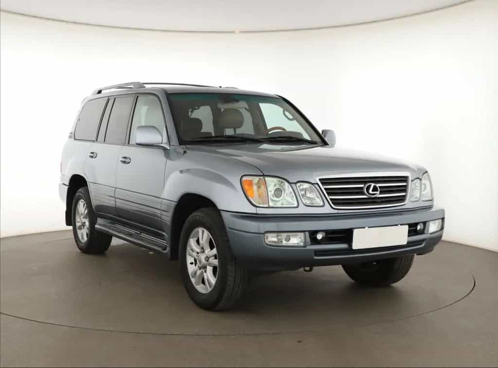 Lexus LX 470 2004 , Automatik, 7Sitze, Scheckheft, 10/2004-photo-0