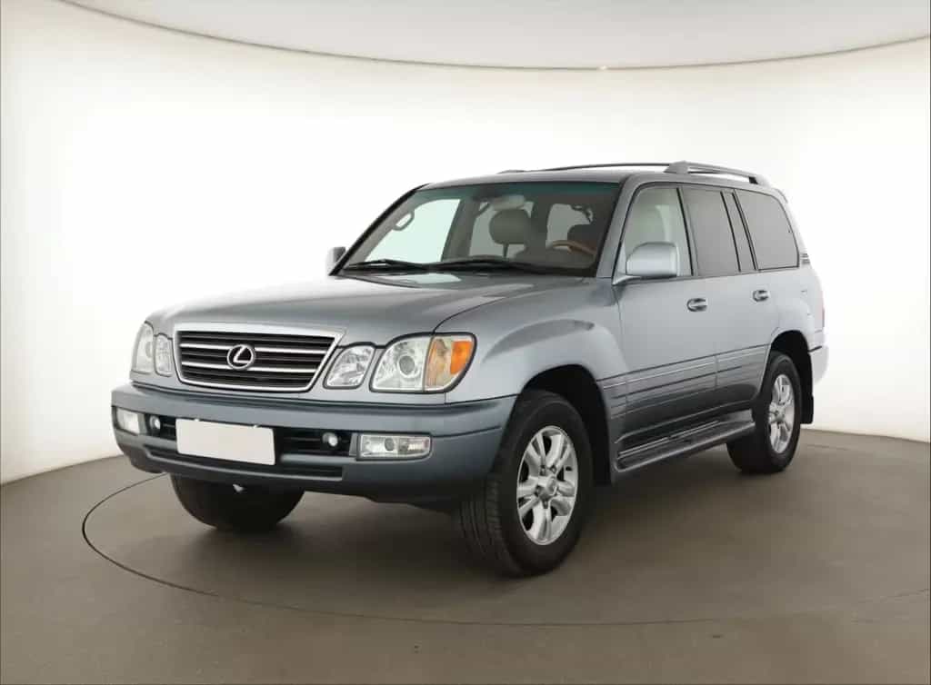 Lexus LX 470 2004 , Automatik, 7Sitze, Scheckheft, 10/2004-photo-1