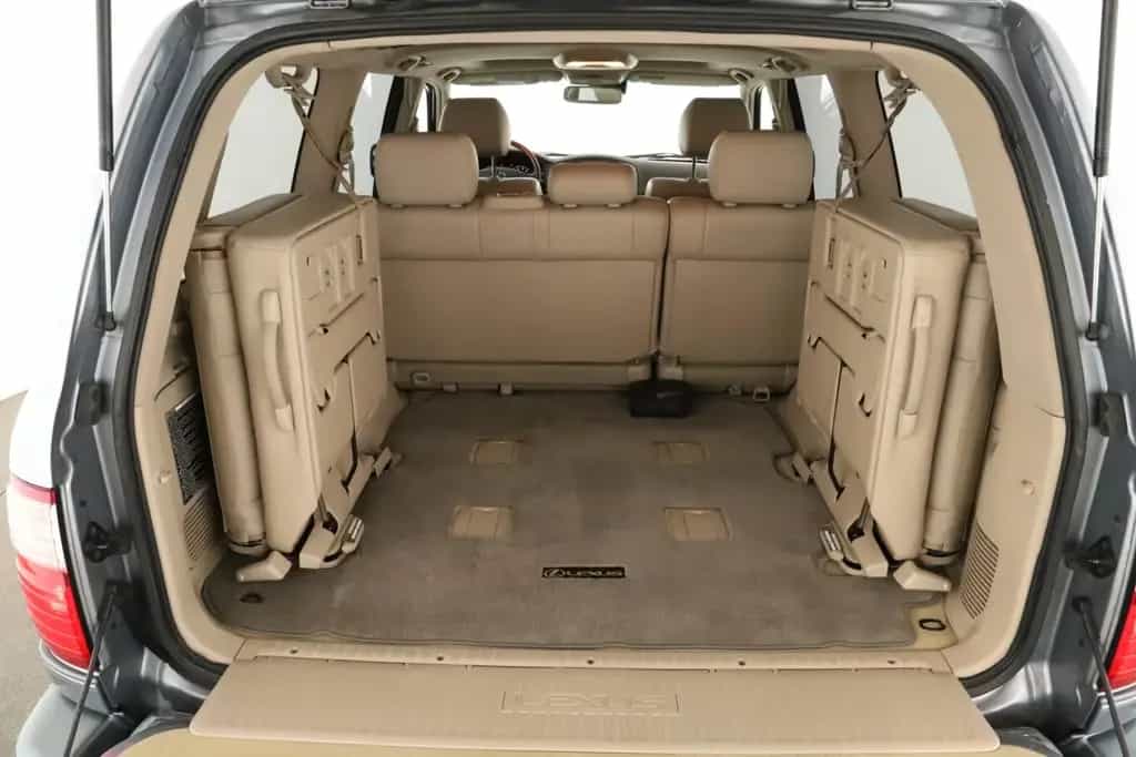 Lexus LX 470 2004 , Automatik, 7Sitze, Scheckheft, 10/2004-photo-10