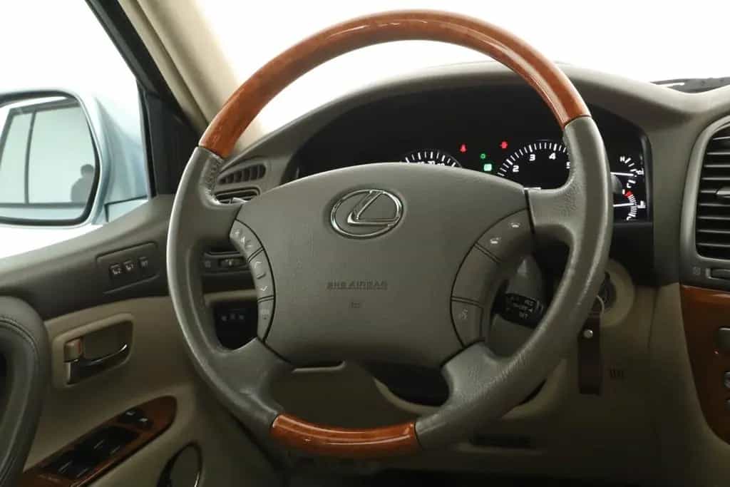 Lexus LX 470 2004 , Automatik, 7Sitze, Scheckheft, 10/2004-photo-14