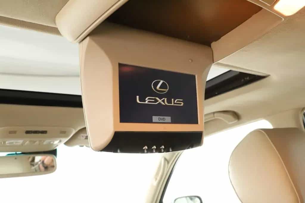 Lexus LX 470 2004 , Automatik, 7Sitze, Scheckheft, 10/2004-photo-17