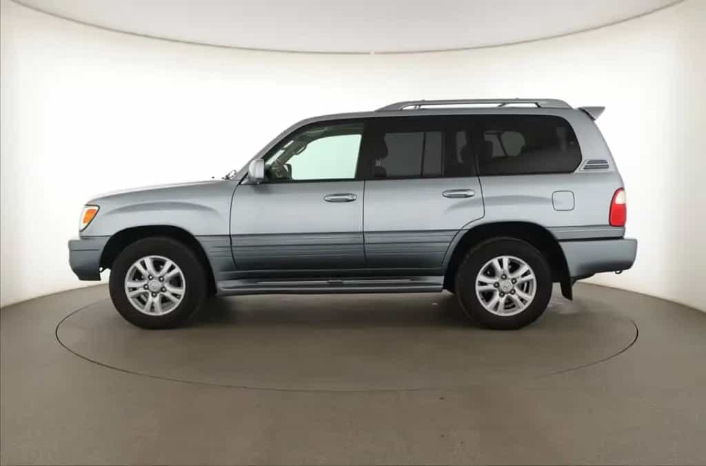 Lexus LX 470 2004 , Automatik, 7Sitze, Scheckheft, 10/2004-photo-2
