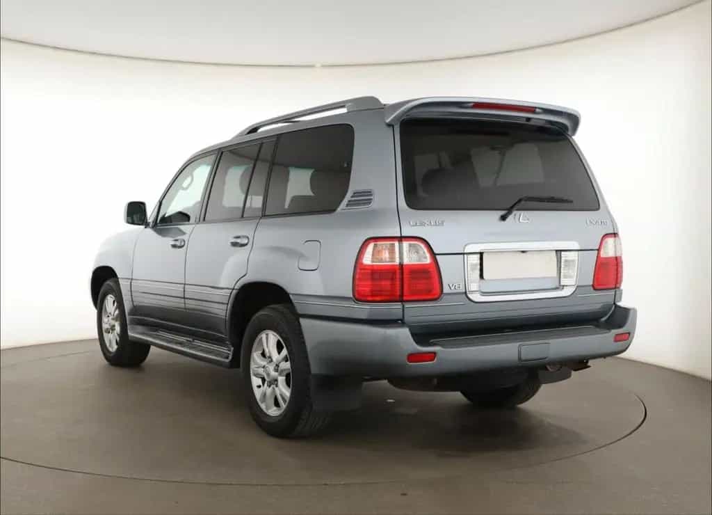 Lexus LX 470 2004 , Automatik, 7Sitze, Scheckheft, 10/2004-photo-3