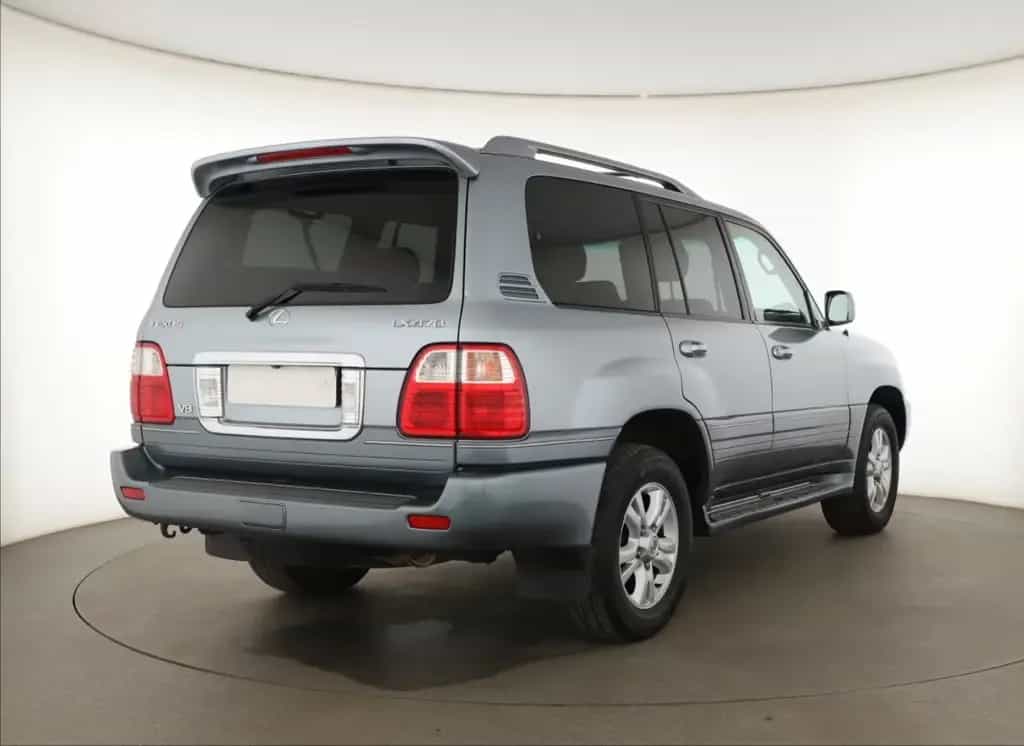 Lexus LX 470 2004 , Automatik, 7Sitze, Scheckheft, 10/2004-photo-4