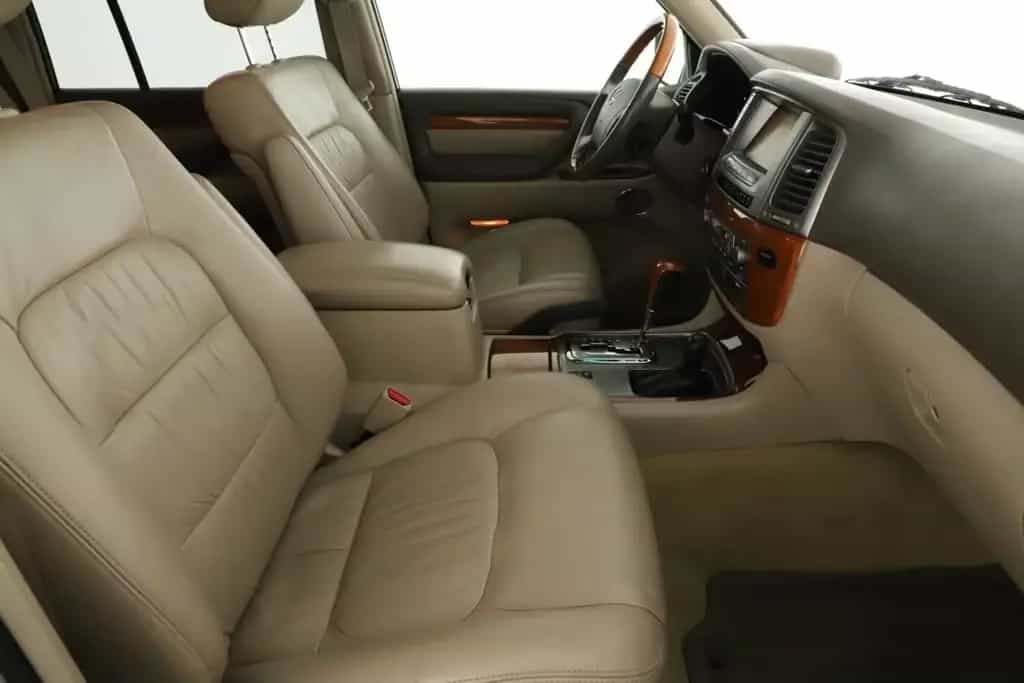 Lexus LX 470 2004 , Automatik, 7Sitze, Scheckheft, 10/2004-photo-6