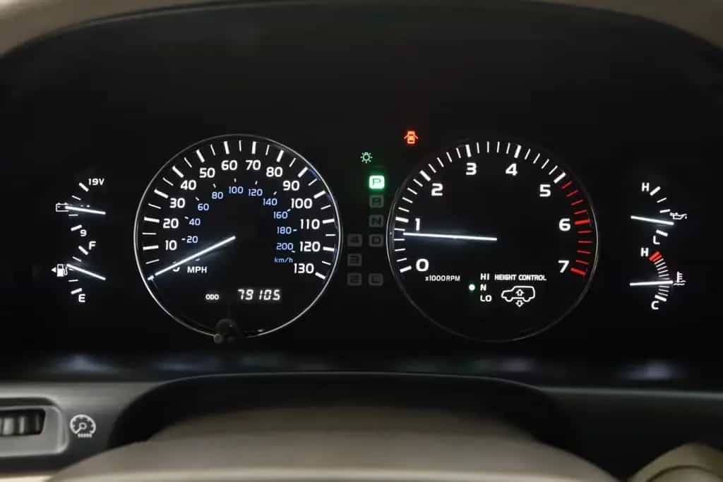 Lexus LX 470 2004 , Automatik, 7Sitze, Scheckheft, 10/2004-photo-7