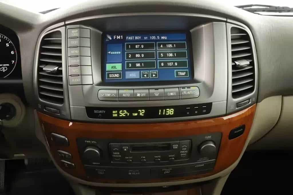 Lexus LX 470 2004 , Automatik, 7Sitze, Scheckheft, 10/2004-photo-8