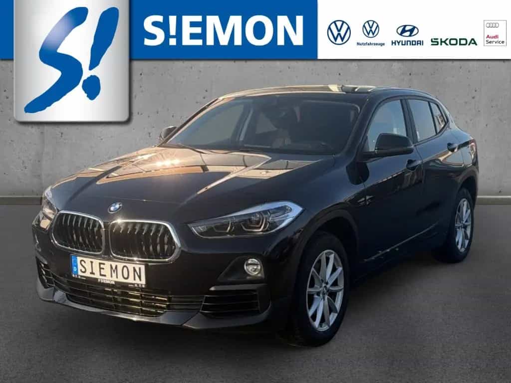 BMW X2 sDrive18i Advantage LED Navi Temp Klimaauto 10/2019-photo-0