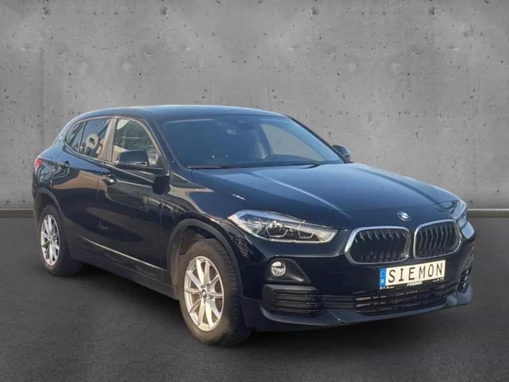 BMW X2 sDrive18i Advantage LED Navi Temp Klimaauto 10/2019-photo-5