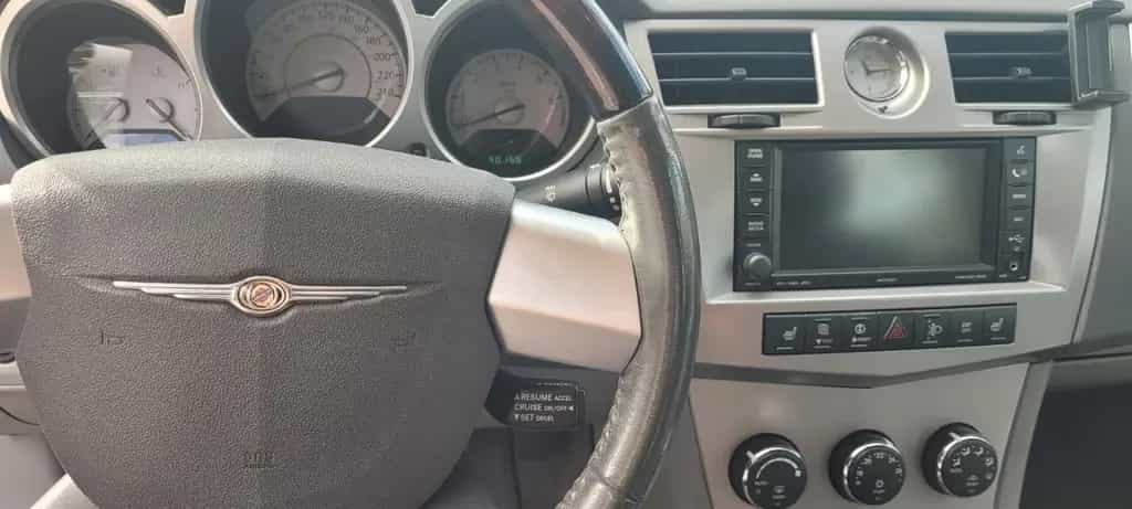 Chrysler Sebring Touring 2.0 Touring 04/2009-photo-10