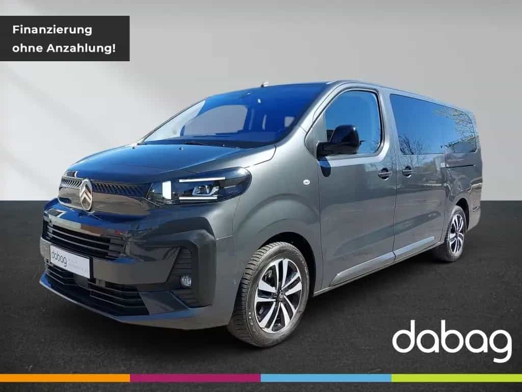 Citroën SpaceTourer XL 2.0 9-Sitzer Allwetter SHZ LHZ 06/2024-photo-0