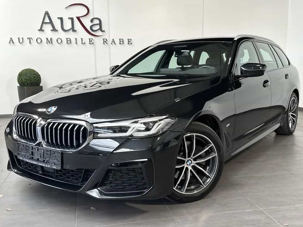 BMW 5 Series 520d Touring xDrive M-Sport NAV+LED+ACC+HIFI+DDC 02/2022-photo-0