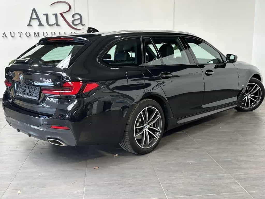 BMW 5 Series 520d Touring xDrive M-Sport NAV+LED+ACC+HIFI+DDC 02/2022-photo-2