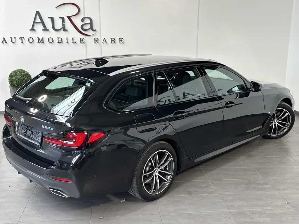 BMW 5 Series 520d Touring xDrive M-Sport NAV+LED+ACC+HIFI+DDC 02/2022-photo-3