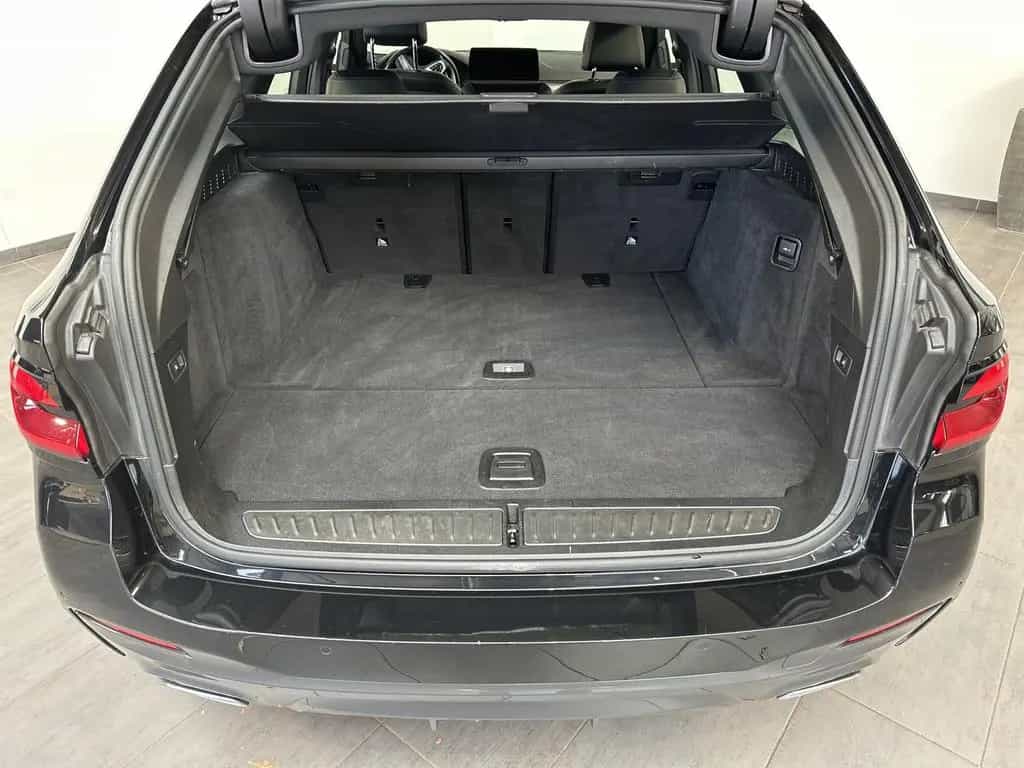 BMW 5 Series 520d Touring xDrive M-Sport NAV+LED+ACC+HIFI+DDC 02/2022-photo-4