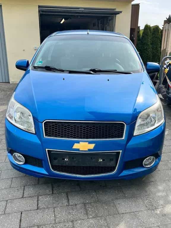 Chevrolet Aveo 2011 1,4l 101PS Klima El.Fh... 05/2011-photo-1