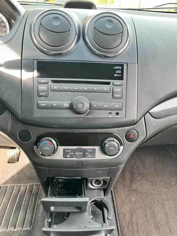 Chevrolet Aveo 2011 1,4l 101PS Klima El.Fh... 05/2011-photo-11