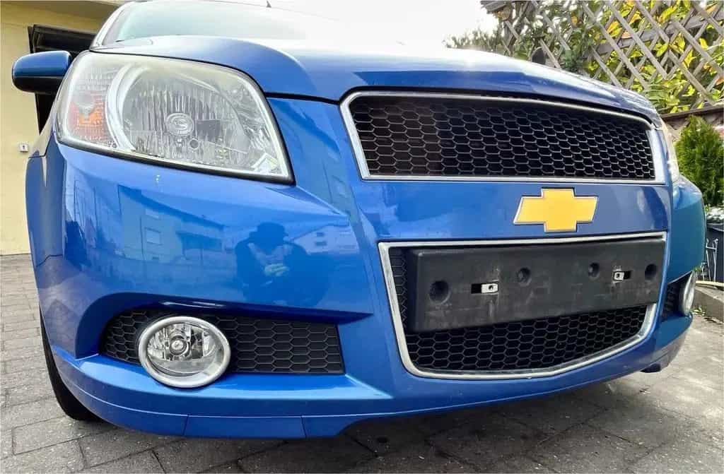 Chevrolet Aveo 2011 1,4l 101PS Klima El.Fh... 05/2011-photo-2
