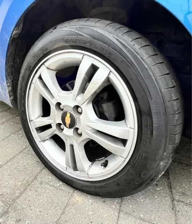 Chevrolet Aveo 2011 1,4l 101PS Klima El.Fh... 05/2011-photo-3