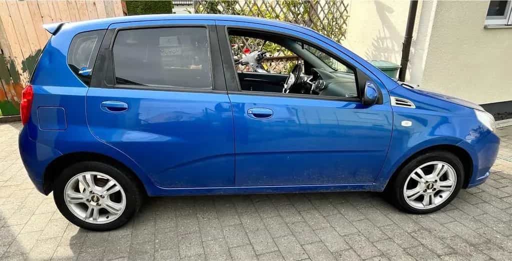Chevrolet Aveo 2011 1,4l 101PS Klima El.Fh... 05/2011-photo-4
