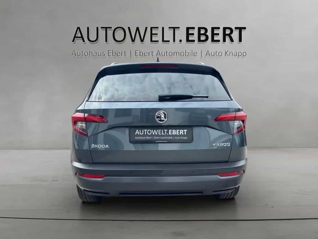 Skoda Karoq 1.5 TSI DSG ACT Style/LED/AHK/KAMERA/ACC/ 01/2019-photo-2