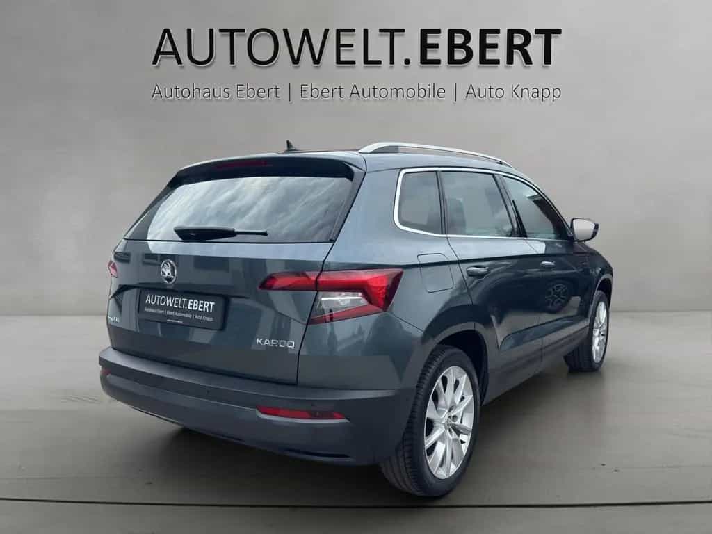 Skoda Karoq 1.5 TSI DSG ACT Style/LED/AHK/KAMERA/ACC/ 01/2019-photo-3