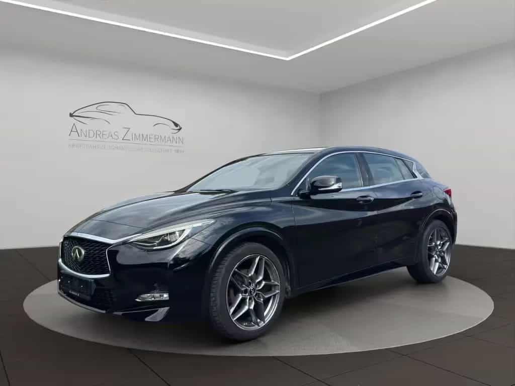 Infiniti Q30 1.5 d Sport NAVI/PANO/SHZ 08/2018-photo-12