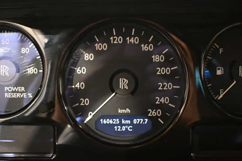Rolls-Royce Phantom 6.75i V12 48v / BELGIAN CAR / COC PAPER 11/2004-photo-16