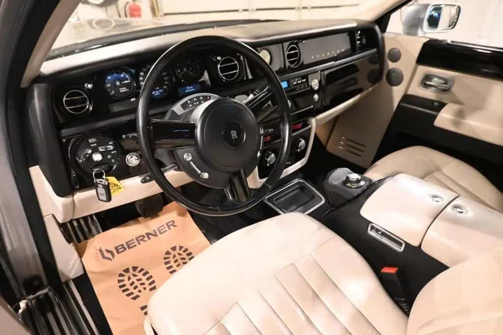 Rolls-Royce Phantom 6.75i V12 48v / BELGIAN CAR / COC PAPER 11/2004-photo-17