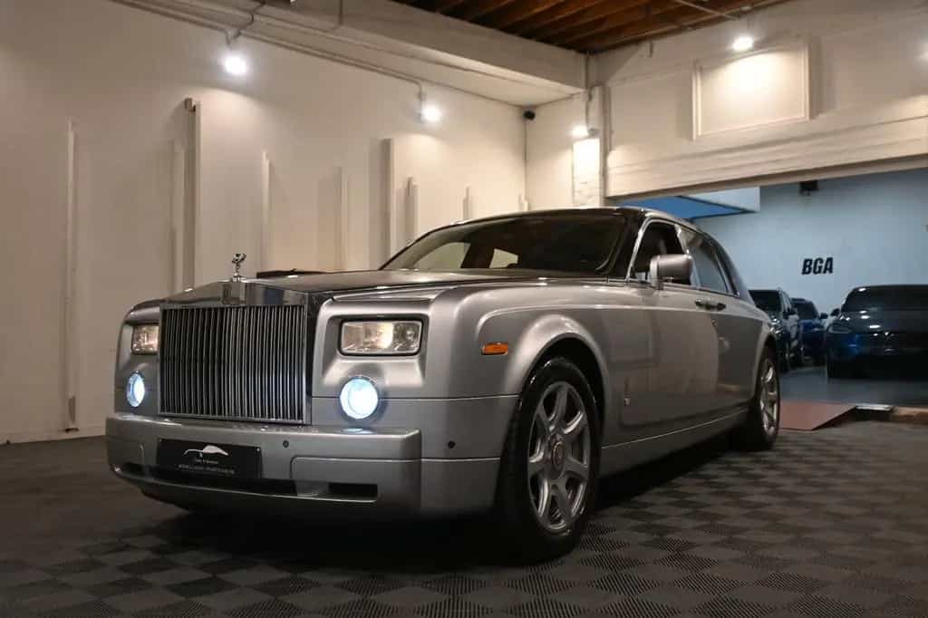 Rolls-Royce Phantom 6.75i V12 48v / BELGIAN CAR / COC PAPER 11/2004-photo-2
