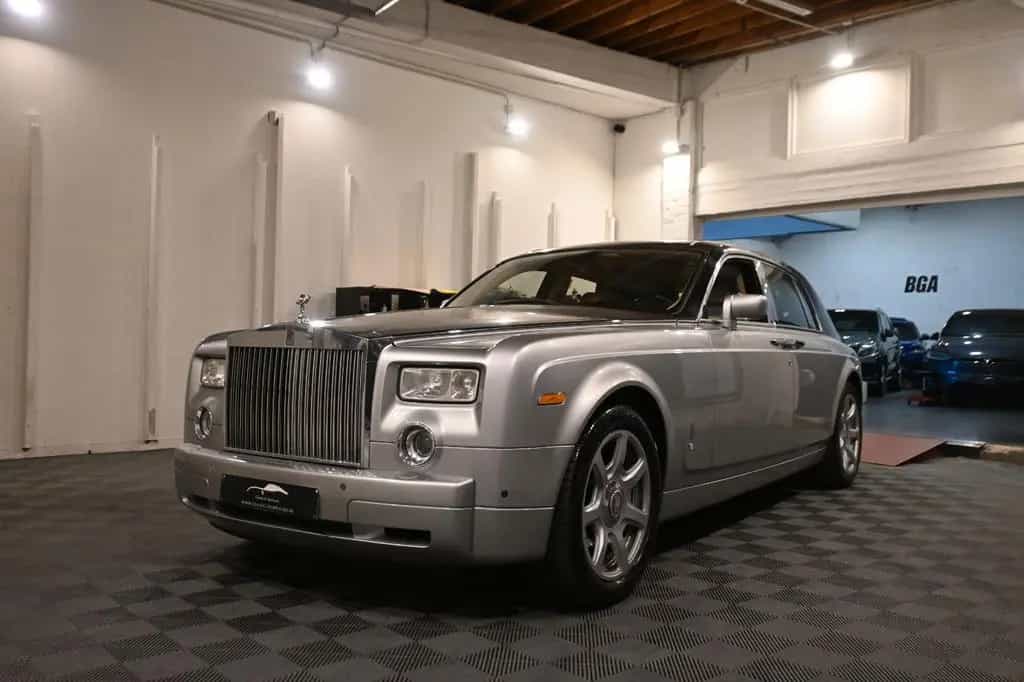 Rolls-Royce Phantom 6.75i V12 48v / BELGIAN CAR / COC PAPER 11/2004-photo-3