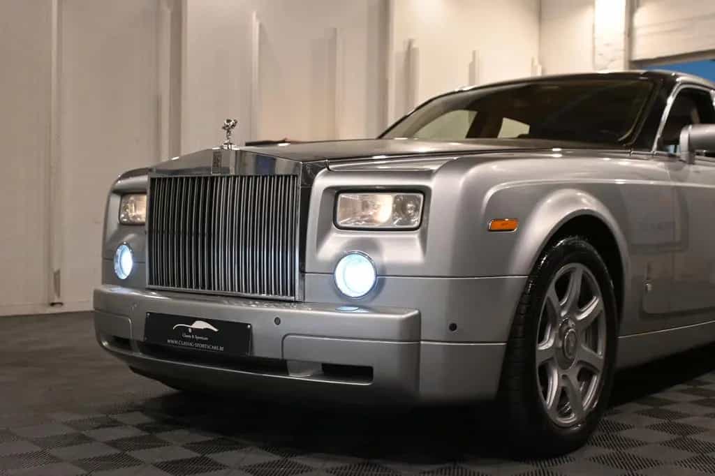 Rolls-Royce Phantom 6.75i V12 48v / BELGIAN CAR / COC PAPER 11/2004-photo-4