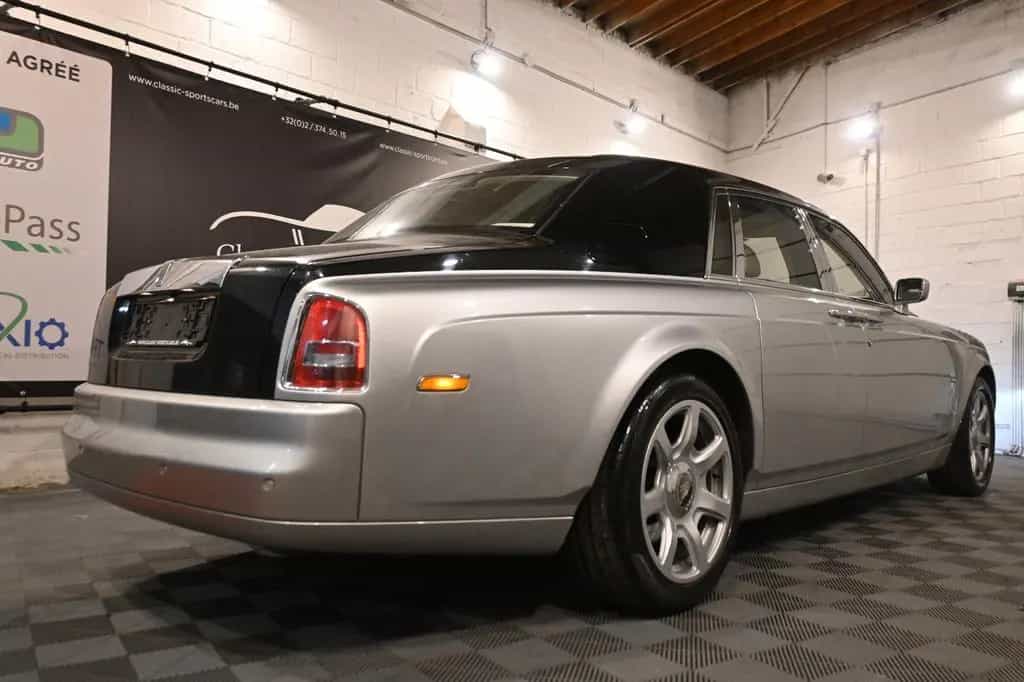 Rolls-Royce Phantom 6.75i V12 48v / BELGIAN CAR / COC PAPER 11/2004-photo-5