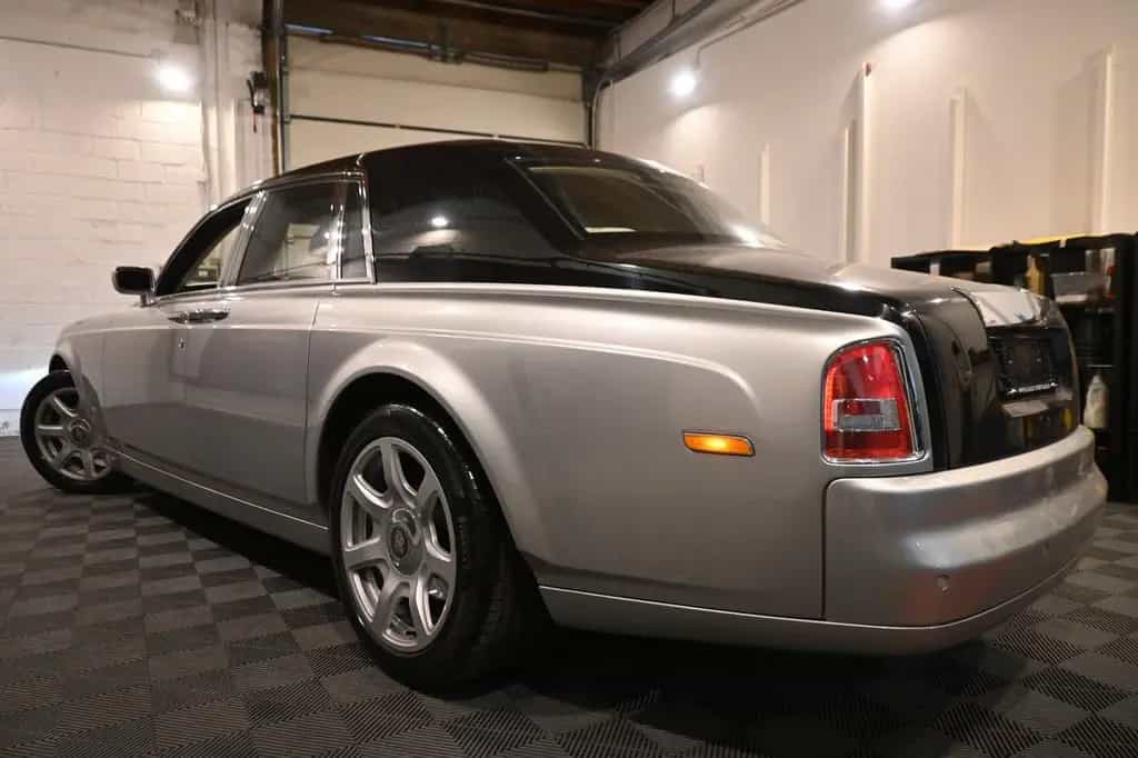 Rolls-Royce Phantom 6.75i V12 48v / BELGIAN CAR / COC PAPER 11/2004-photo-7