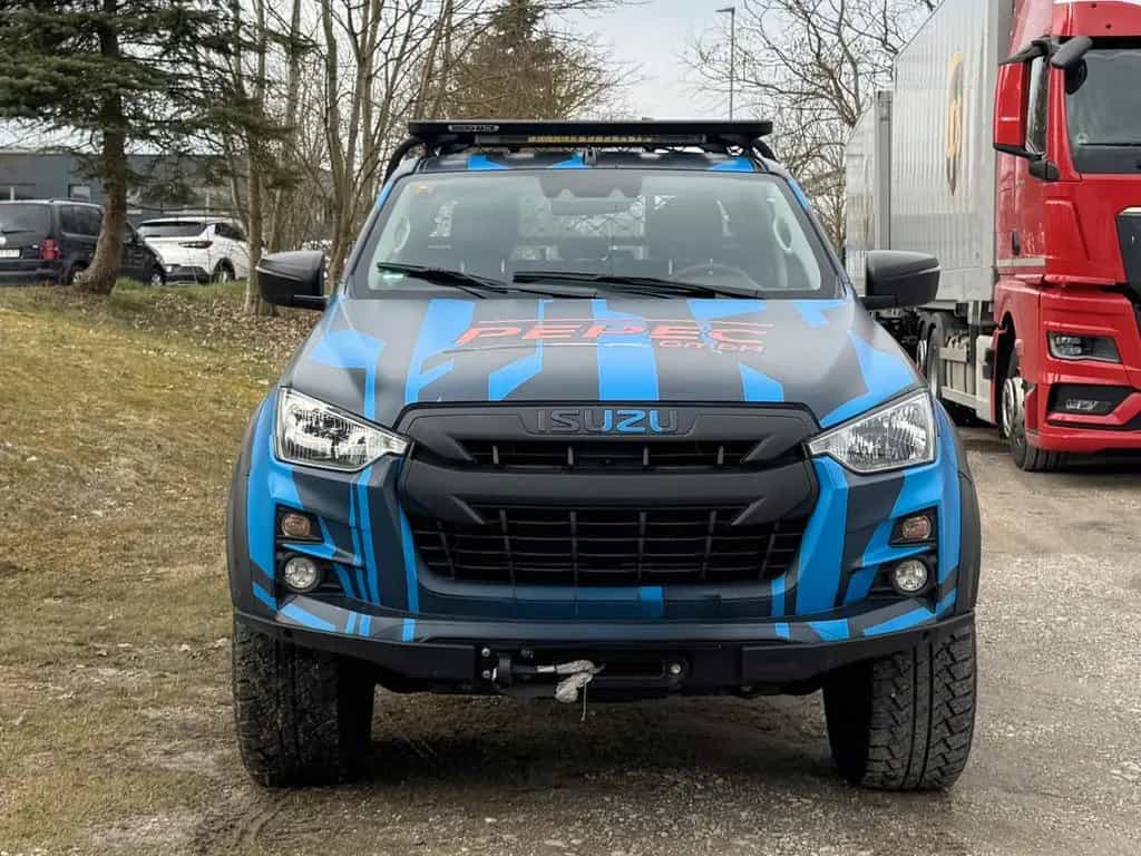 Isuzu D-Max Double Cab LS mit PEPEC Flatbed Umbau 01/2021-photo-2