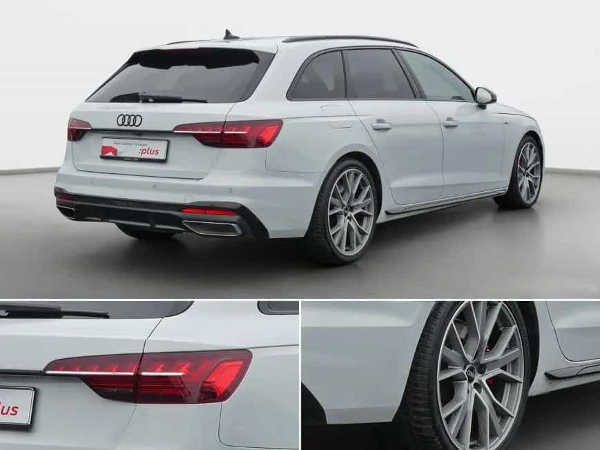 Audi A4 Avant 50 TDI quattro S line Matrix*AHK*Pano 03/2022-photo-23