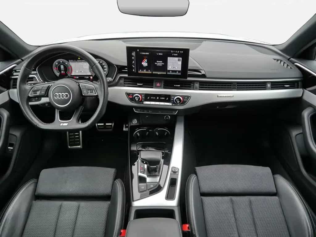 Audi A4 Avant 50 TDI quattro S line Matrix*AHK*Pano 03/2022-photo-4