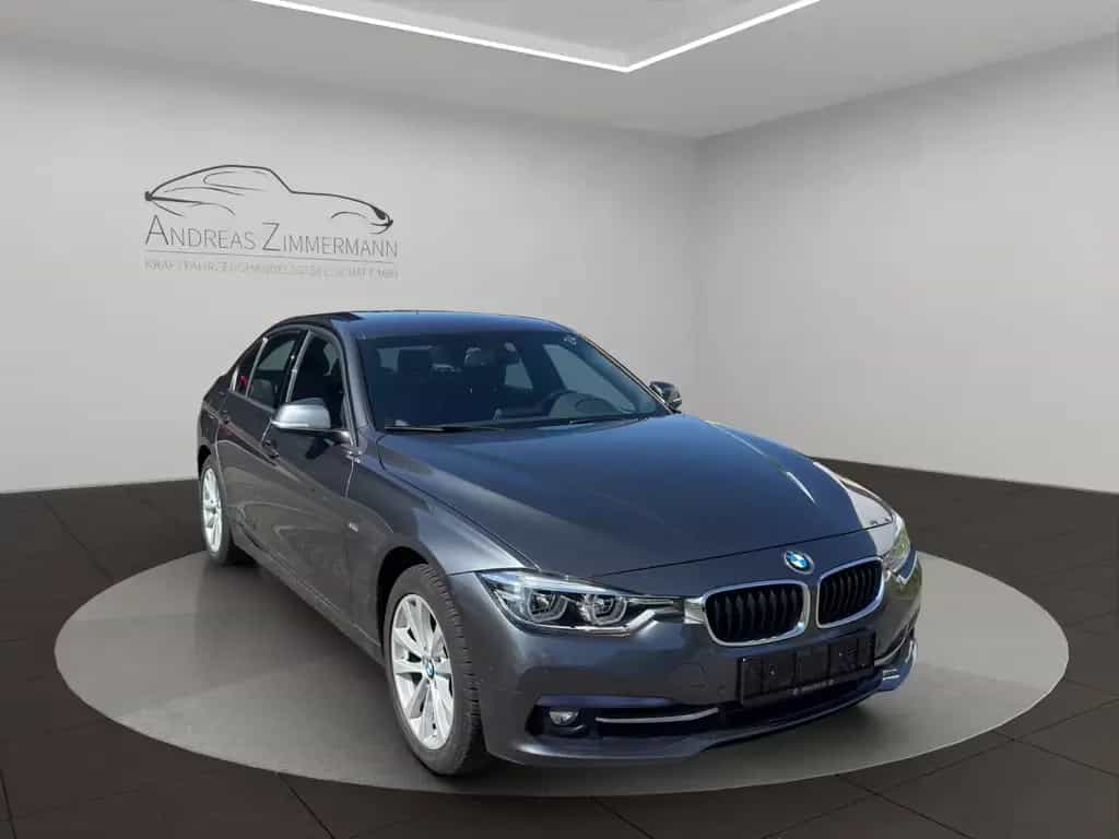 BMW 318 i Limousine Sport Line TOP-AUSSTATTUNG 03/2018-photo-1