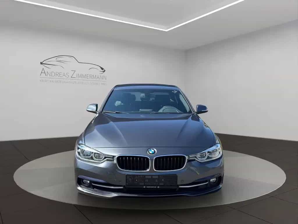 BMW 318 i Limousine Sport Line TOP-AUSSTATTUNG 03/2018-photo-5