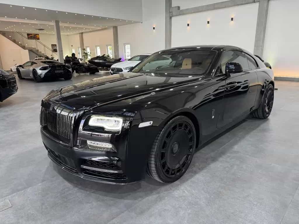 Rolls-Royce Wraith 6.6 V12 BlackBadge Mansory Sternehimmel 04/2019-photo-0